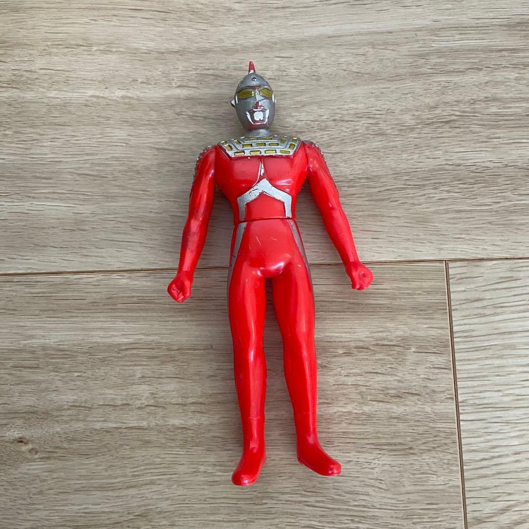 ウルトラマン ソフビ 日本製 5体セット 円谷プロ