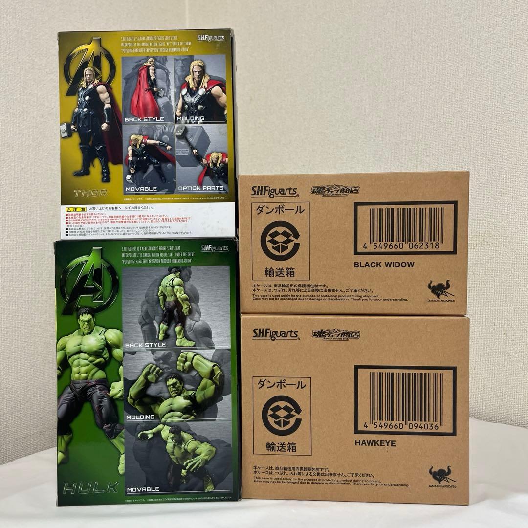 S.H.Figuarts エイジ・オブ・ウルトロン ハルクのみ