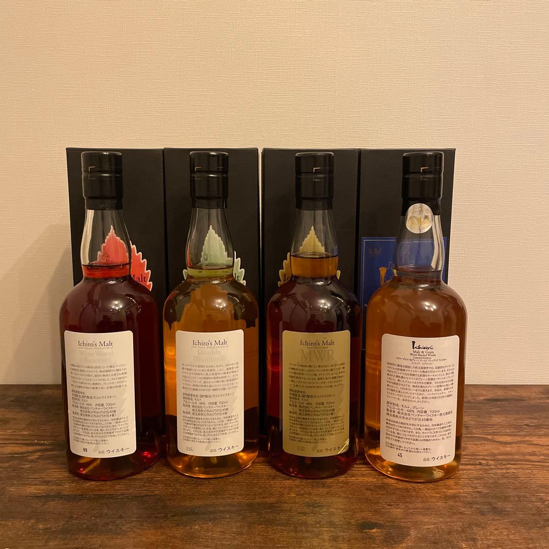 イチローズモルト　セット4本