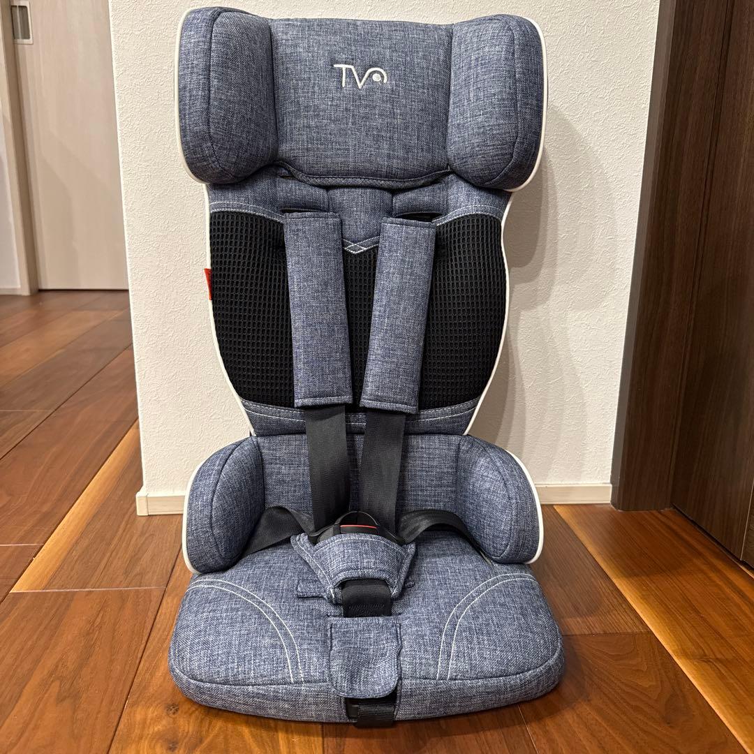 チャイルドシート　日本育児　トラベルベストECプラス　デニム