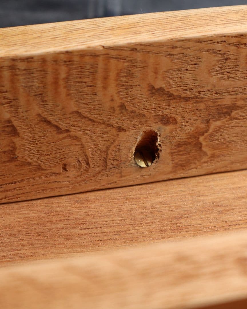 最終お値下げ 大きめサイズのろくろ脚角ちゃぶ台　古道具 古家具 ローテーブル