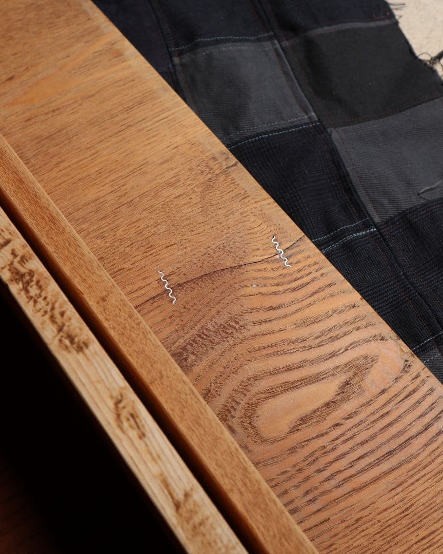 最終お値下げ 大きめサイズのろくろ脚角ちゃぶ台　古道具 古家具 ローテーブル