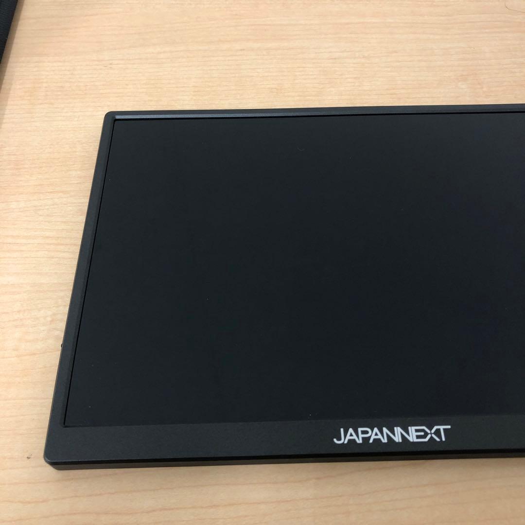 【美品】JAPANNEXT モバイルモニター JN-MD-IPS105FHDPR
