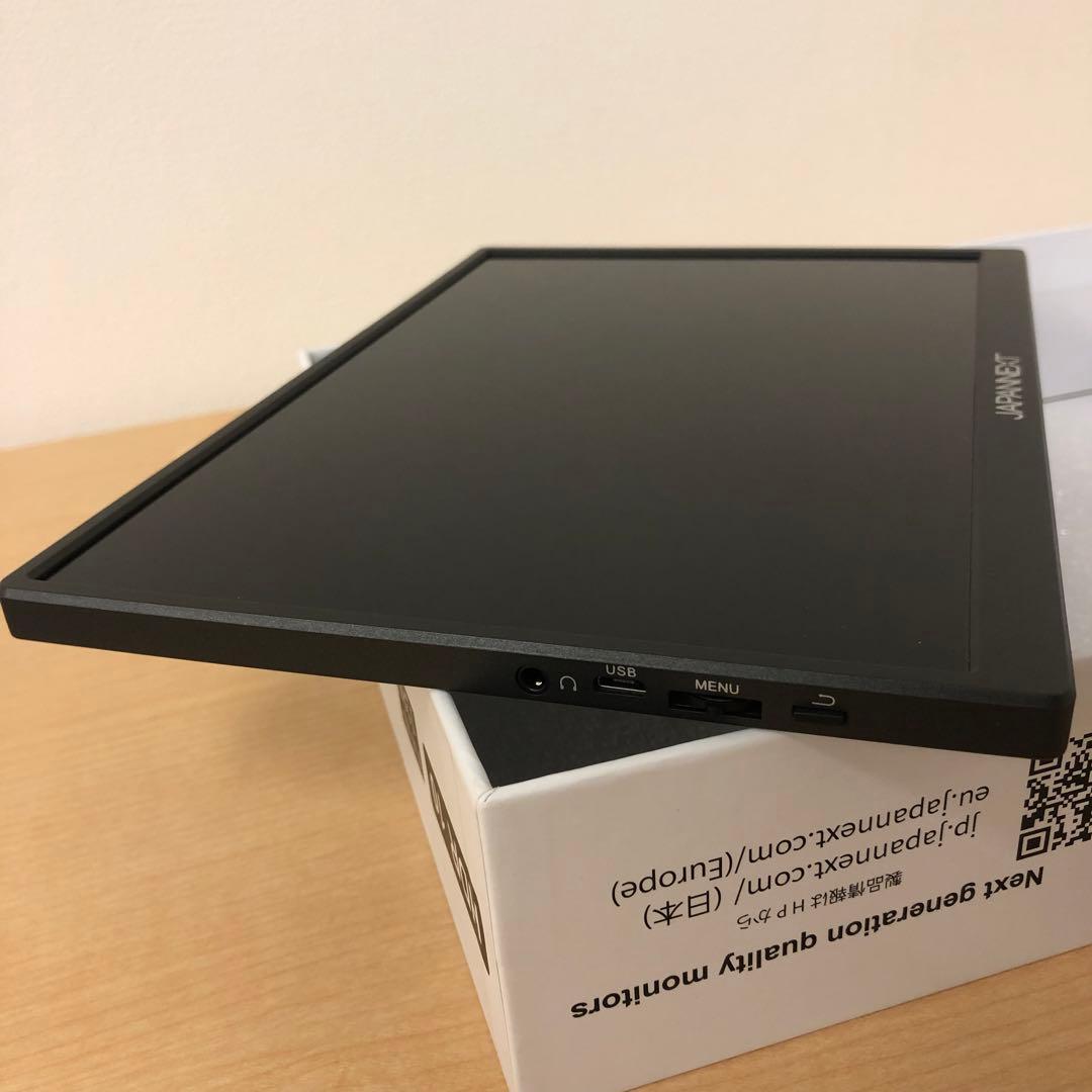 【美品】JAPANNEXT モバイルモニター JN-MD-IPS105FHDPR