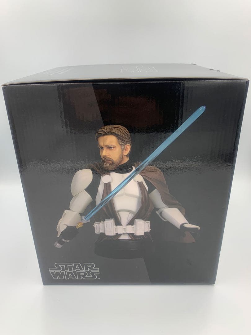 ★スターウォーズ オビ＝ワン・ケノービ ジェントルジャイアント ミニバスト