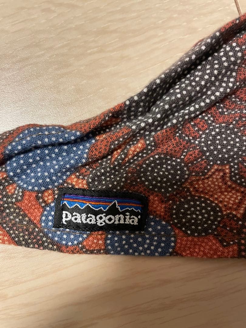patagonia バンダナキャップ