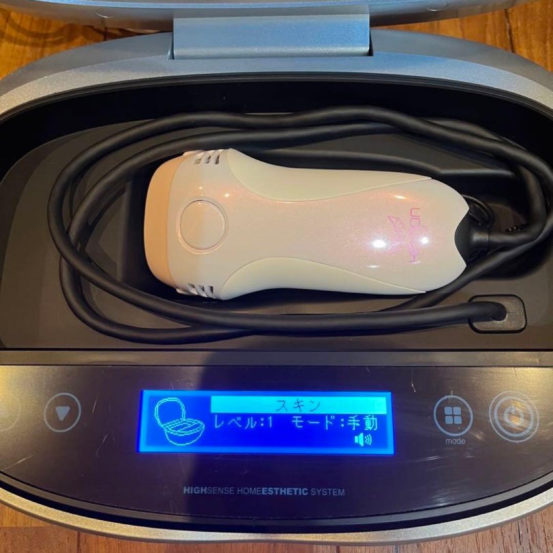 【ke-non】ケノン Ver8.0 フラッシュ式脱毛器 眉毛脱毛器付