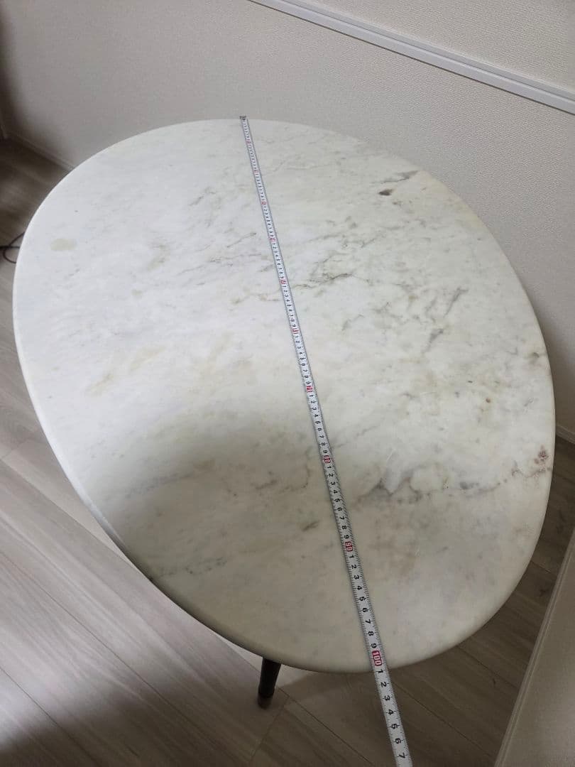 ティーフルギ【フォロー割引実施中】 楕円形ダイニングテーブル