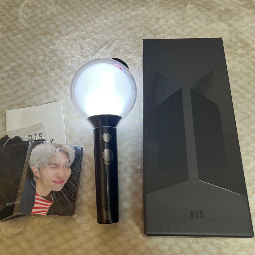 BTS 防弾少年団 アミボム 公式　ペンライト ver.4