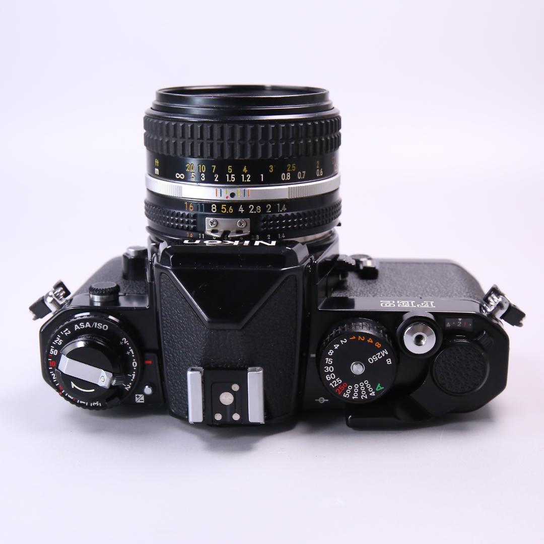 ☆完全動作☆ Nikon FE2 Ai-S 50mm F1.4 ＃442