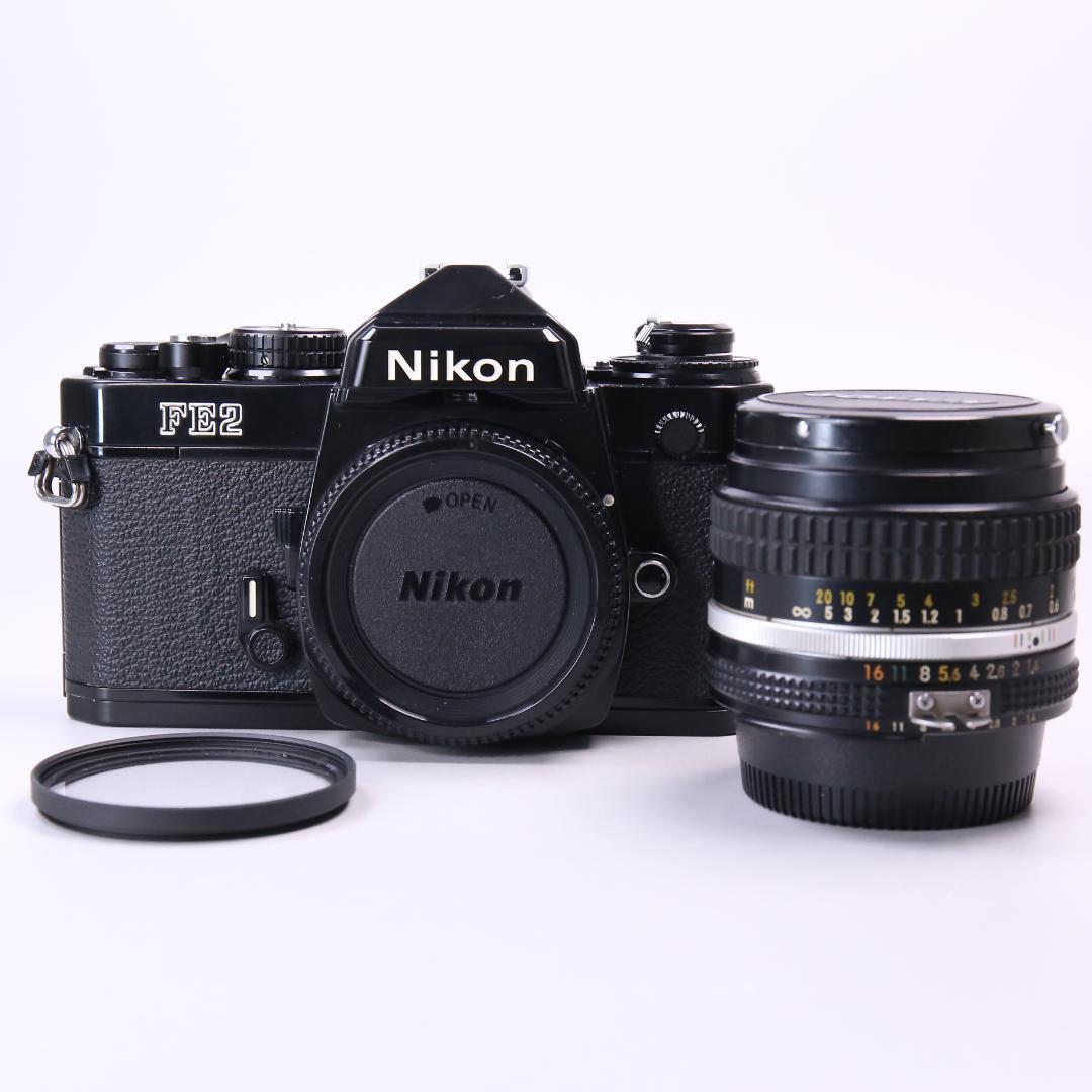 ☆完全動作☆ Nikon FE2 Ai-S 50mm F1.4 ＃442