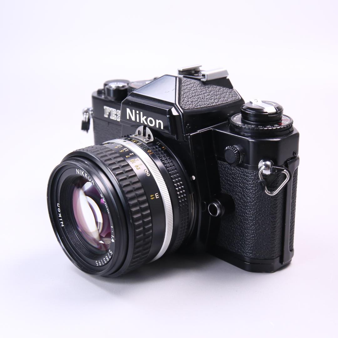 ☆完全動作☆ Nikon FE2 Ai-S 50mm F1.4 ＃442