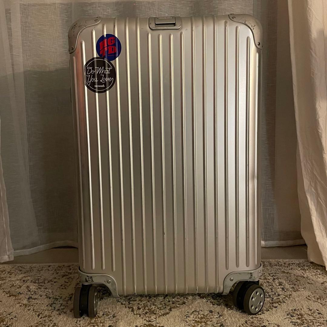 rimowa トパーズ　キャリーケース　スーツケース　64l リモワ