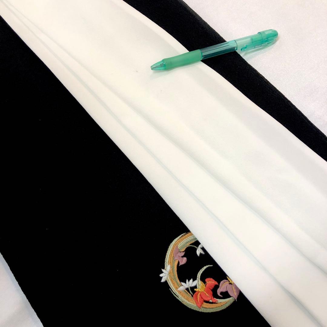 ■黒■無地振袖■刺繍■正絹黒振袖フルセット■成人式■振袖一式