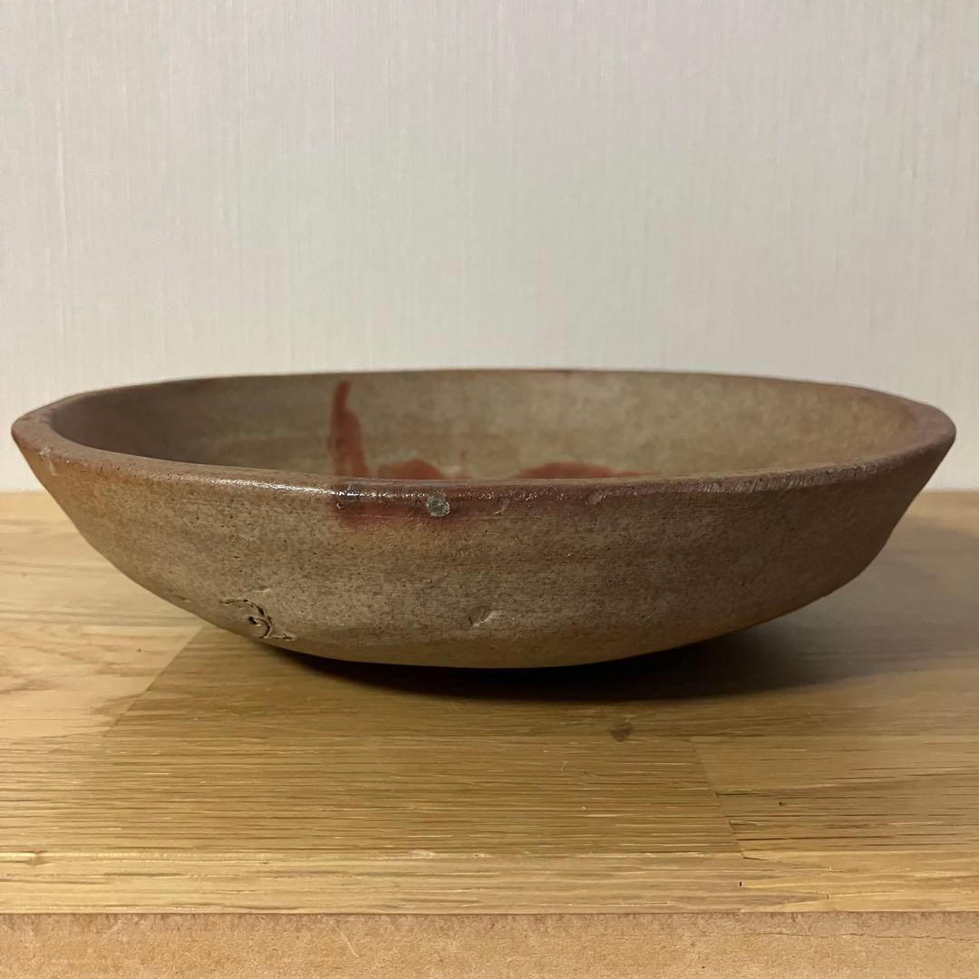 備前焼　片口　皿　器　※