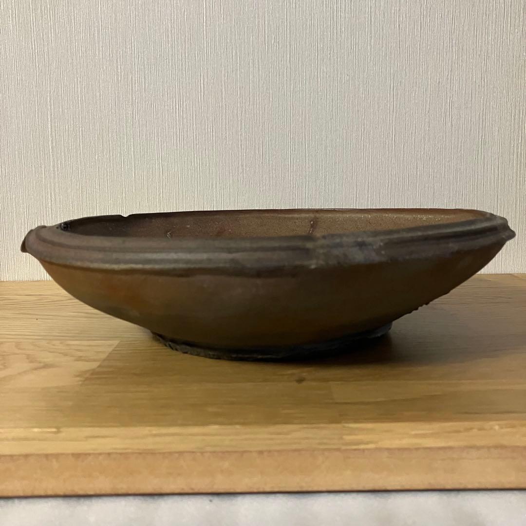 備前焼　片口　皿　器　※
