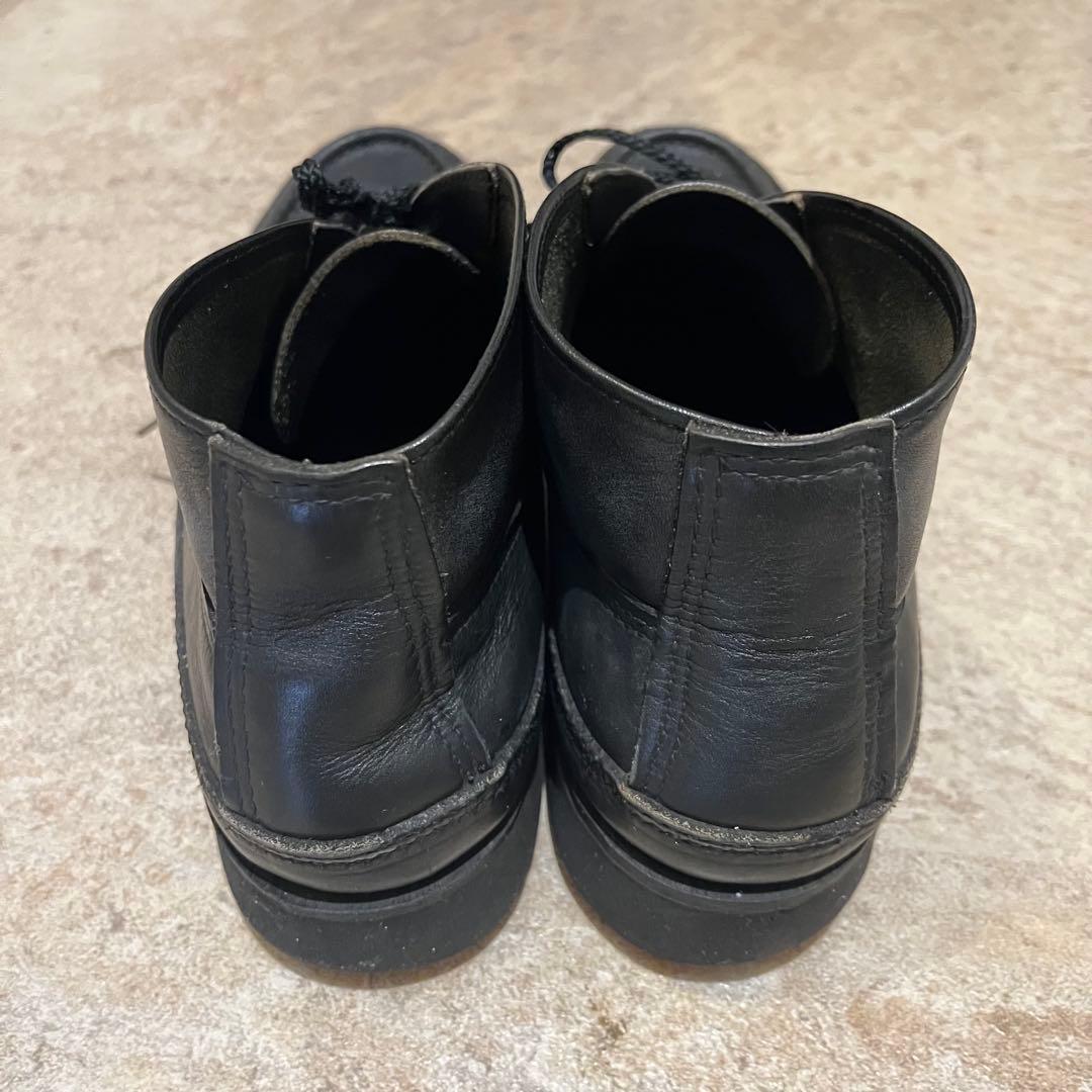 Russell Moccasin スポーティングクレイ チャッカ ブラック