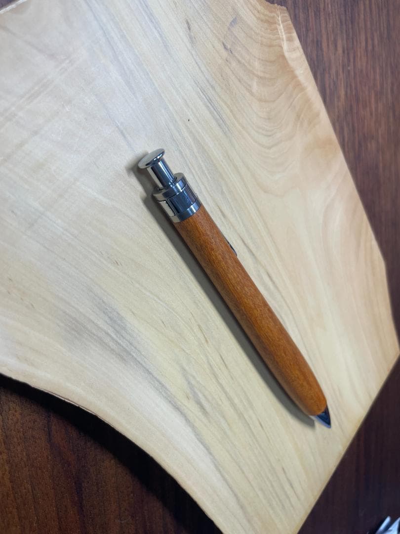 【工房楔 木軸ペン】ペルナンブコ