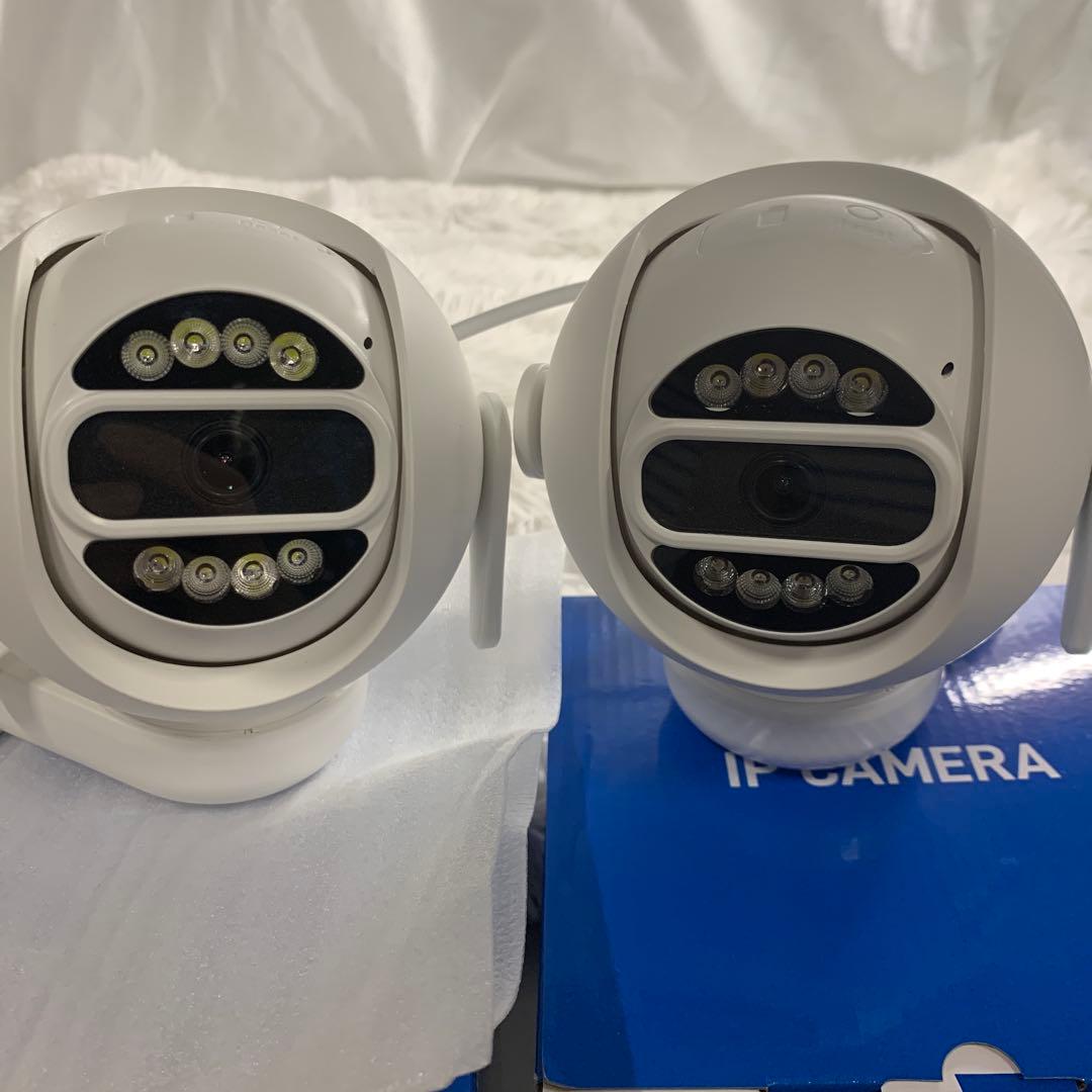 Q3322 VORGUT 500万画素 ワイヤレス防犯カメラ