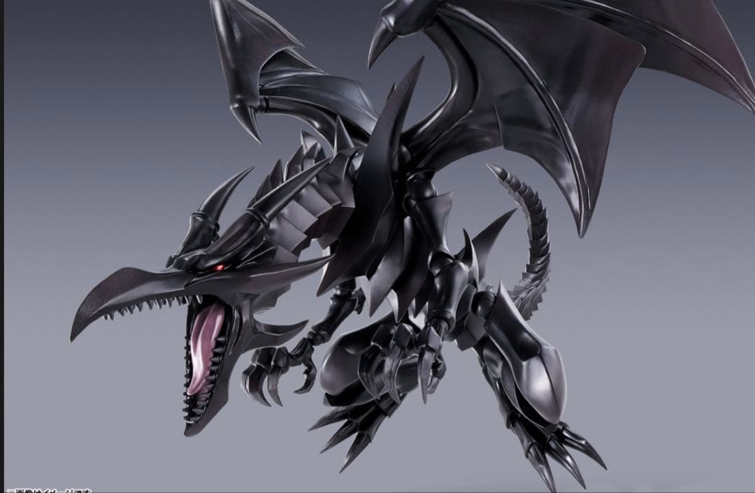 モンスターアーツ　真紅眼の黒竜　レッドアイズ・ブラックドラゴン　フィギュア