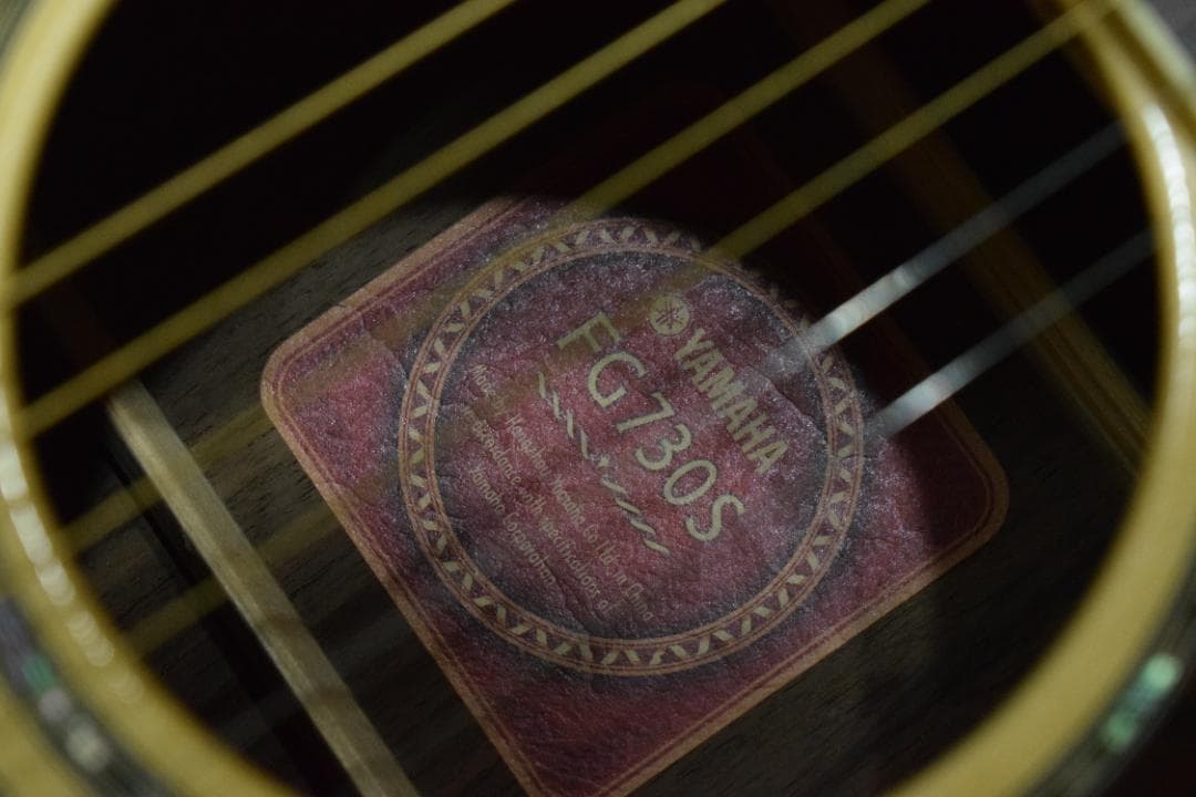 YAMAHA ヤマハ FG730S トップ単板【ソフトケース付/状態良好】