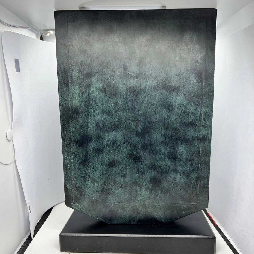 キャラクタープロップ 宇宙戦艦ヤマト 沖田十三 艦長席上のレリーフ