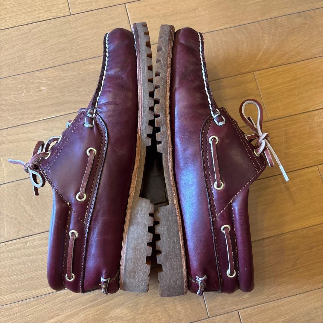 靴 timberland 3 eye classic lug 28.5cm