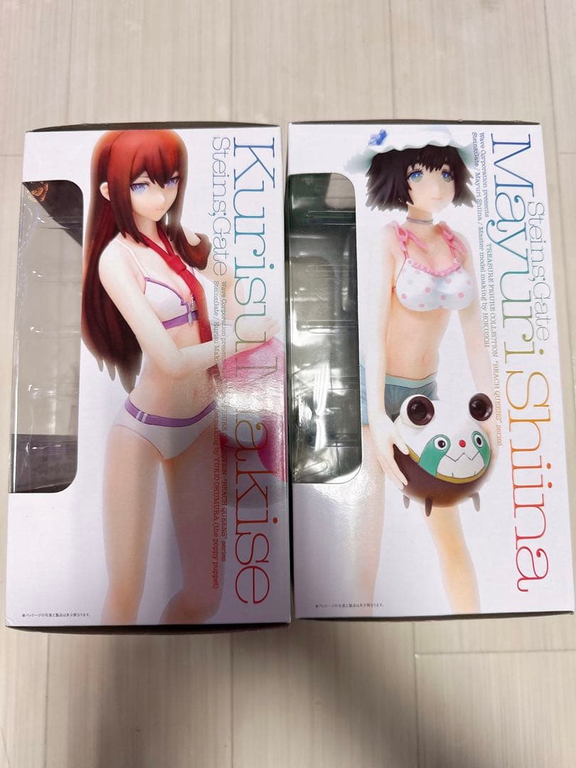 シュタインズゲート wave 牧瀬紅莉栖　椎名まゆり スペシャルver