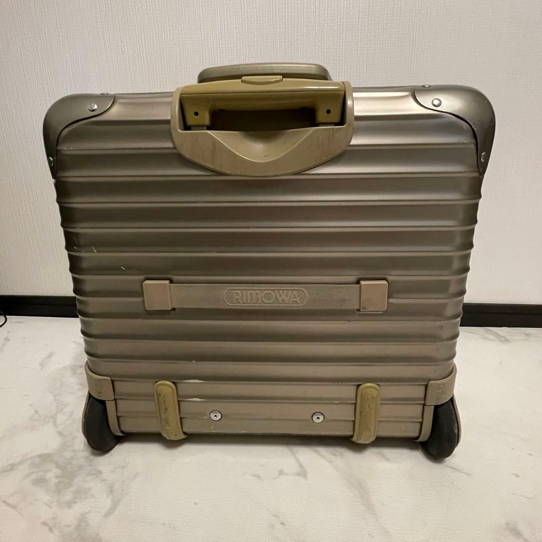 RIMOWA トパーズ　2輪　シャンパン　廃盤
