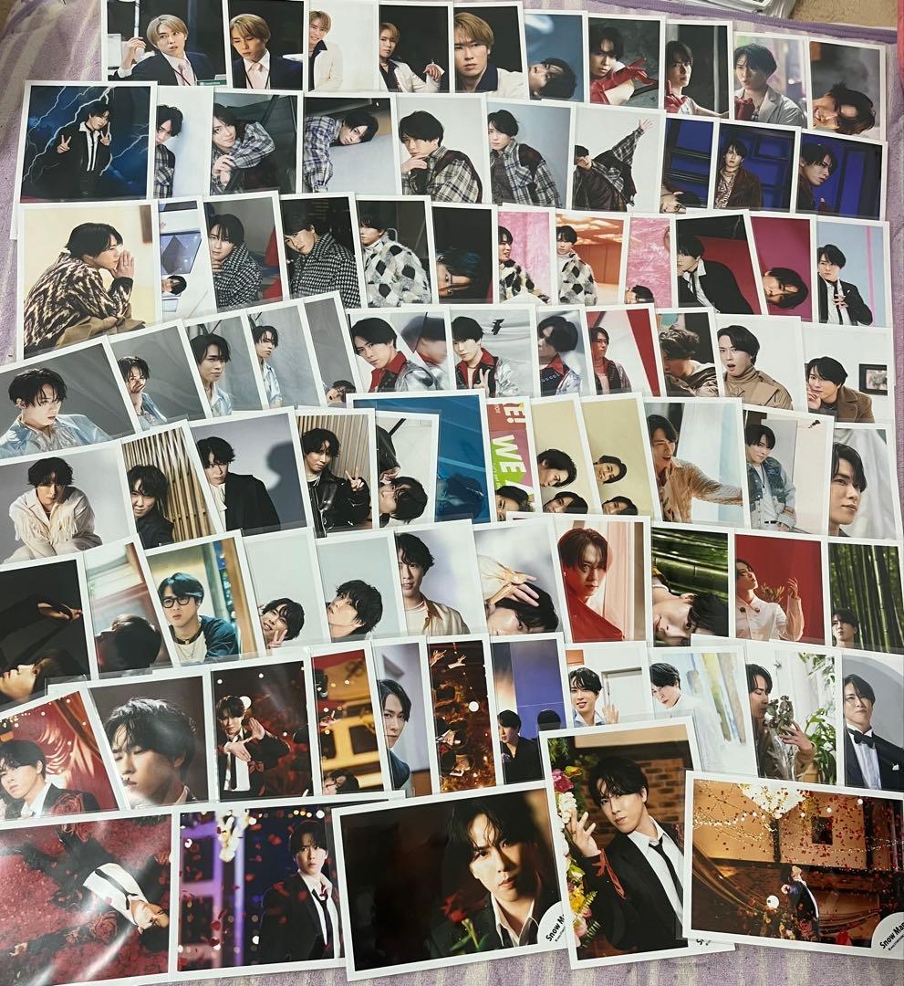 Man 宮舘涼太 公式写真 まとめ売り 183枚