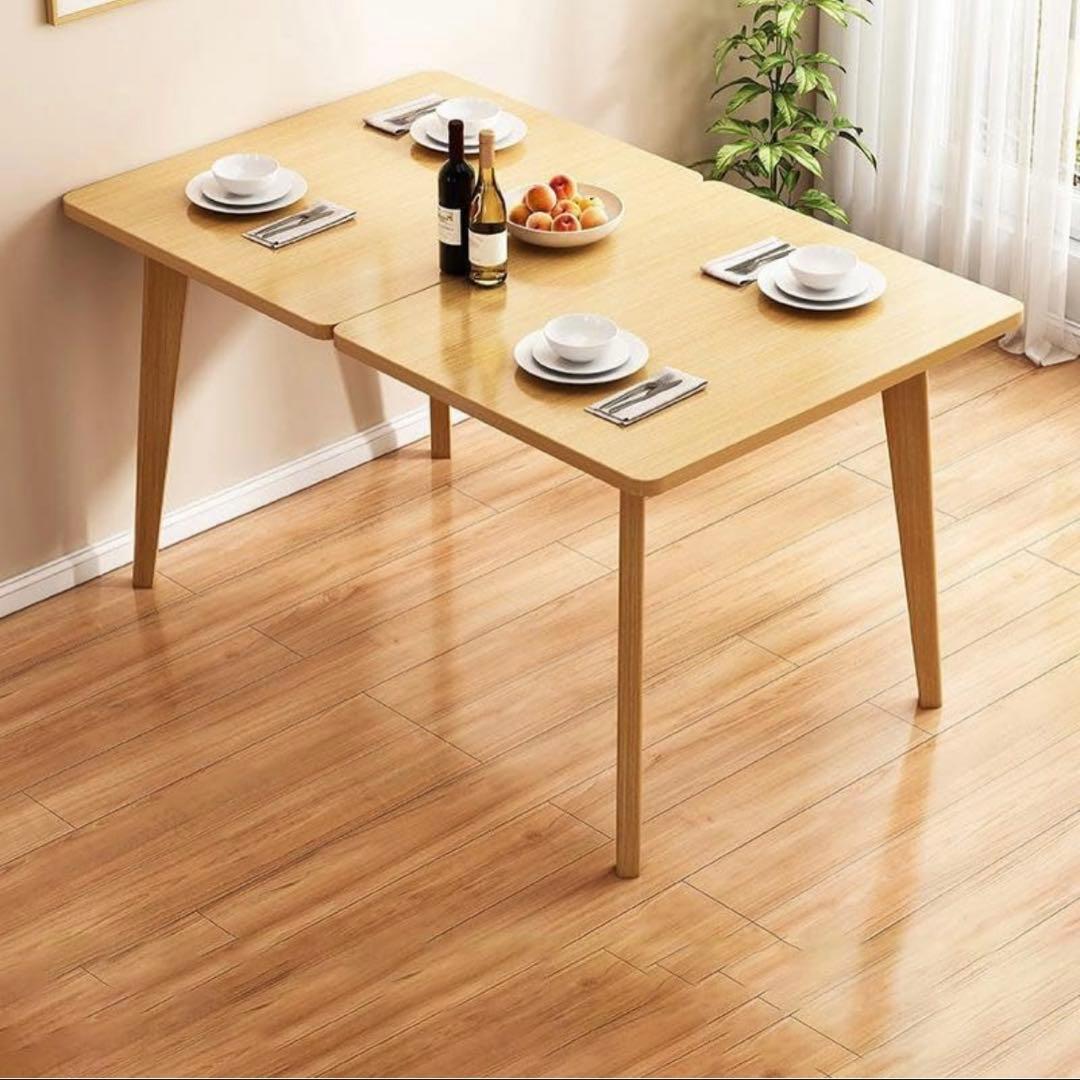 テーブル 天板折りたたみ ダイニングテーブル センターテーブル ローテーブル