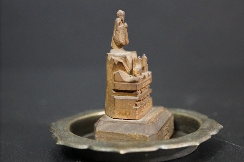 正一位稲荷大明神　仏像