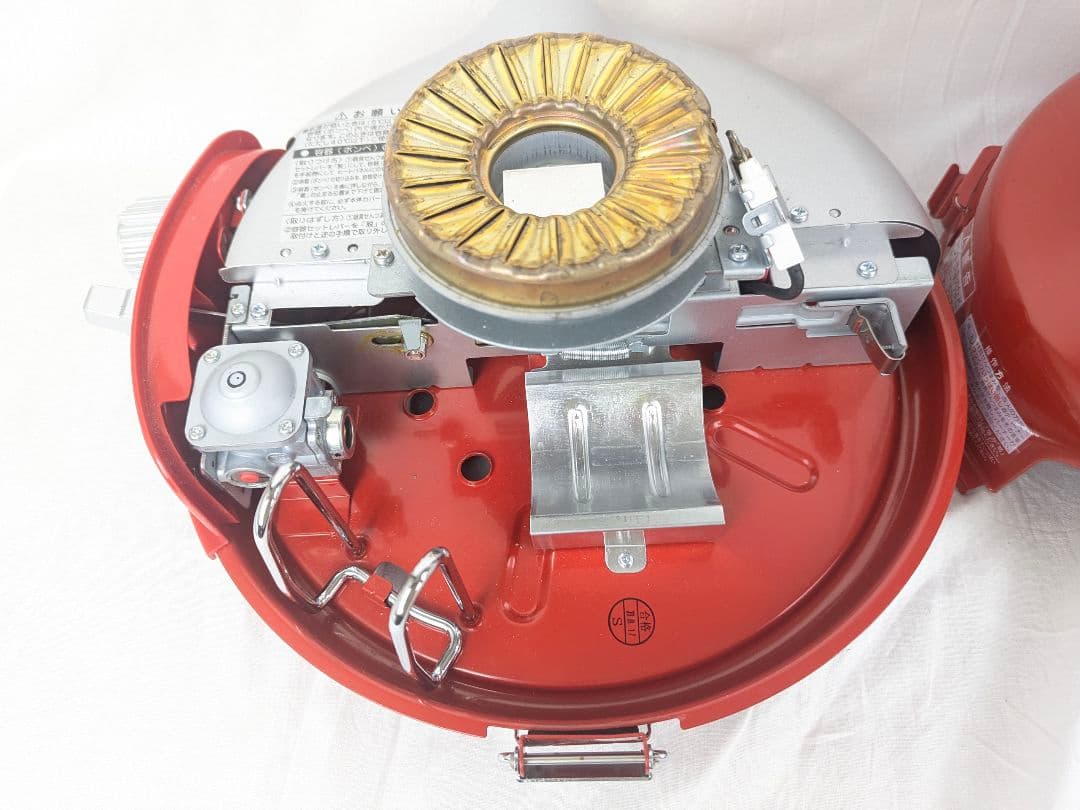 SENGOKU ALADDIN 赤 ストーブ SAG-BF02A 点火燃焼確認済