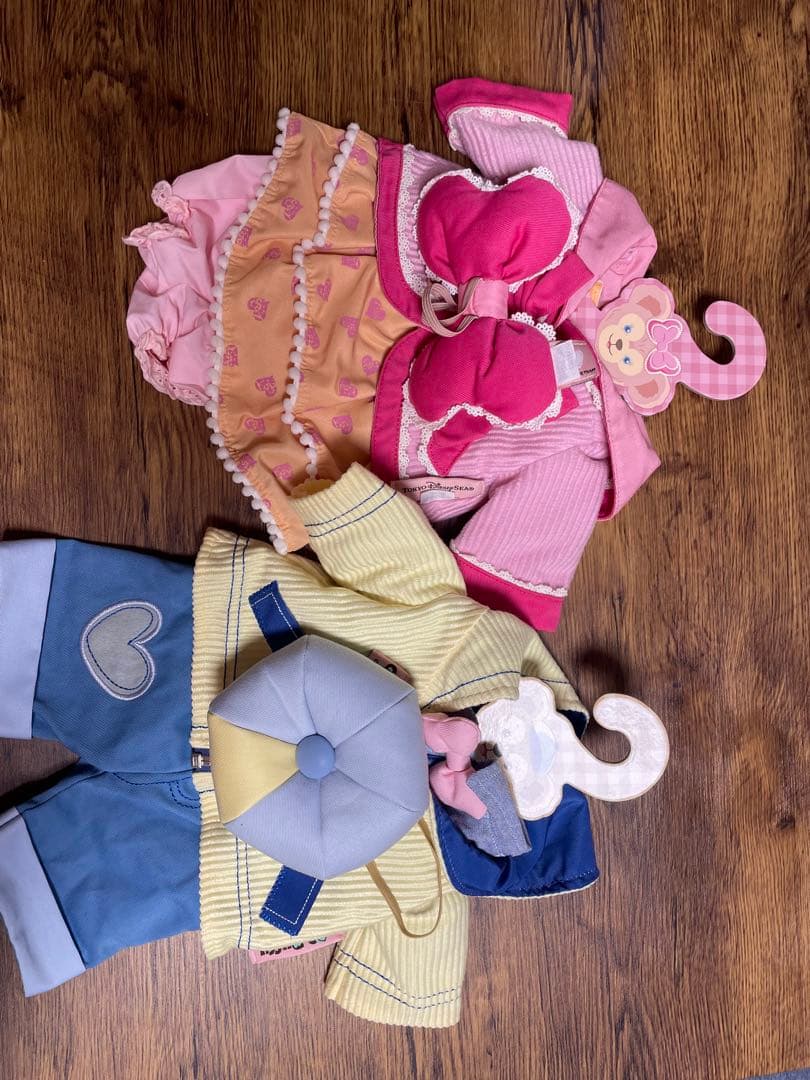 ダッフィ&フレンズ　ハートウォーミングデイズ　コスチュームセット