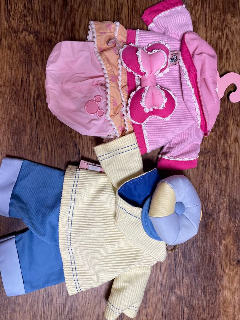 ダッフィ&フレンズ　ハートウォーミングデイズ　コスチュームセット