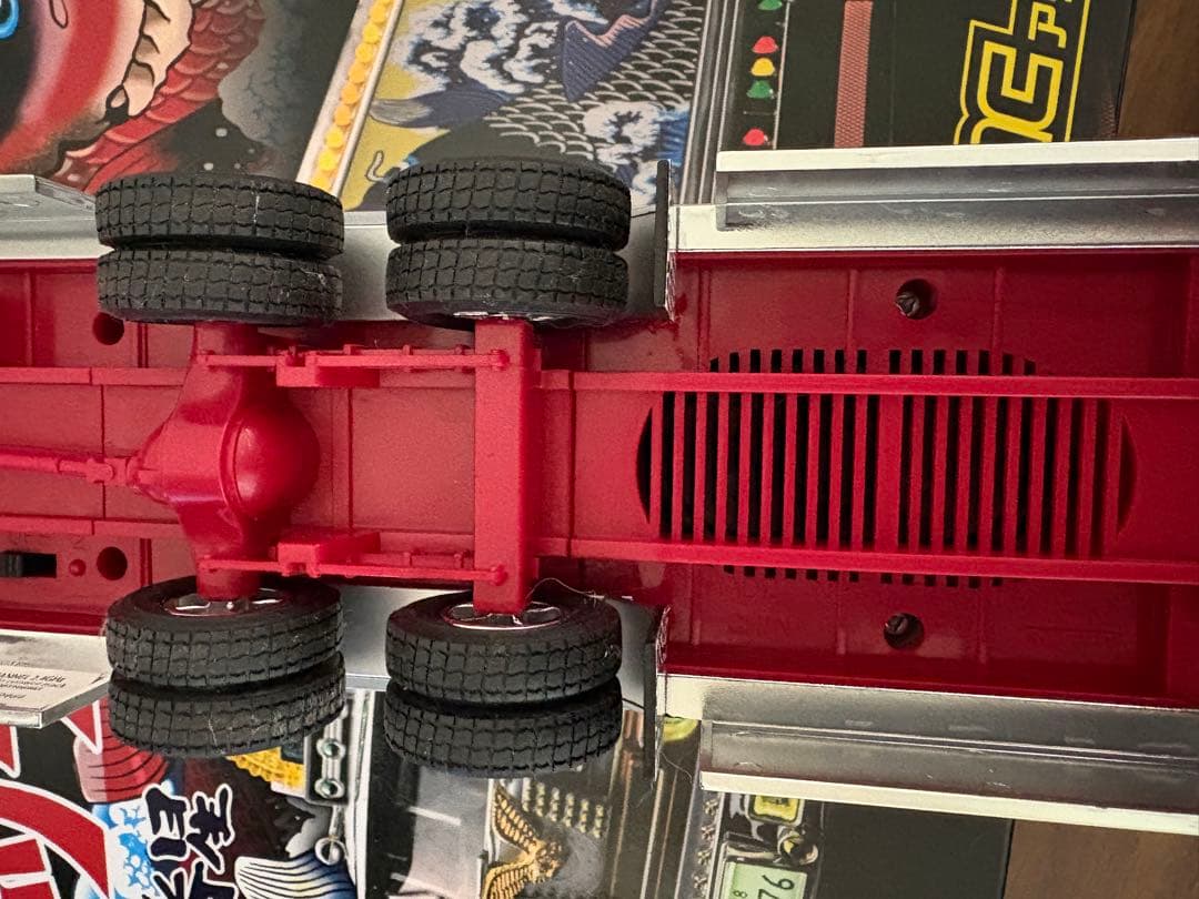 トラック野郎　望郷一番星　ラジコン　ACアダプター付