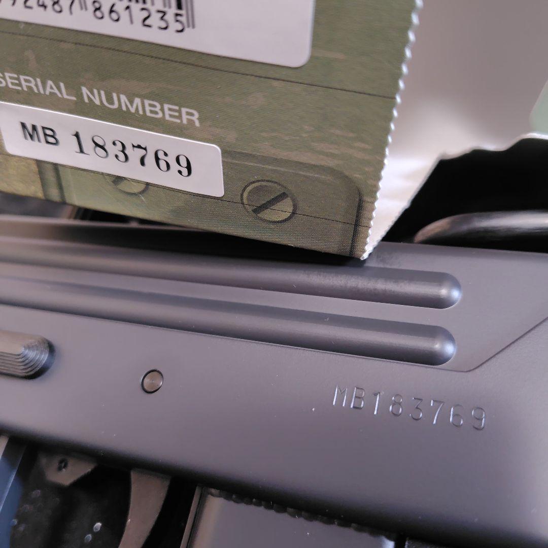 マルゼン INGRAM M11 ガスブローバックサブマシンガン