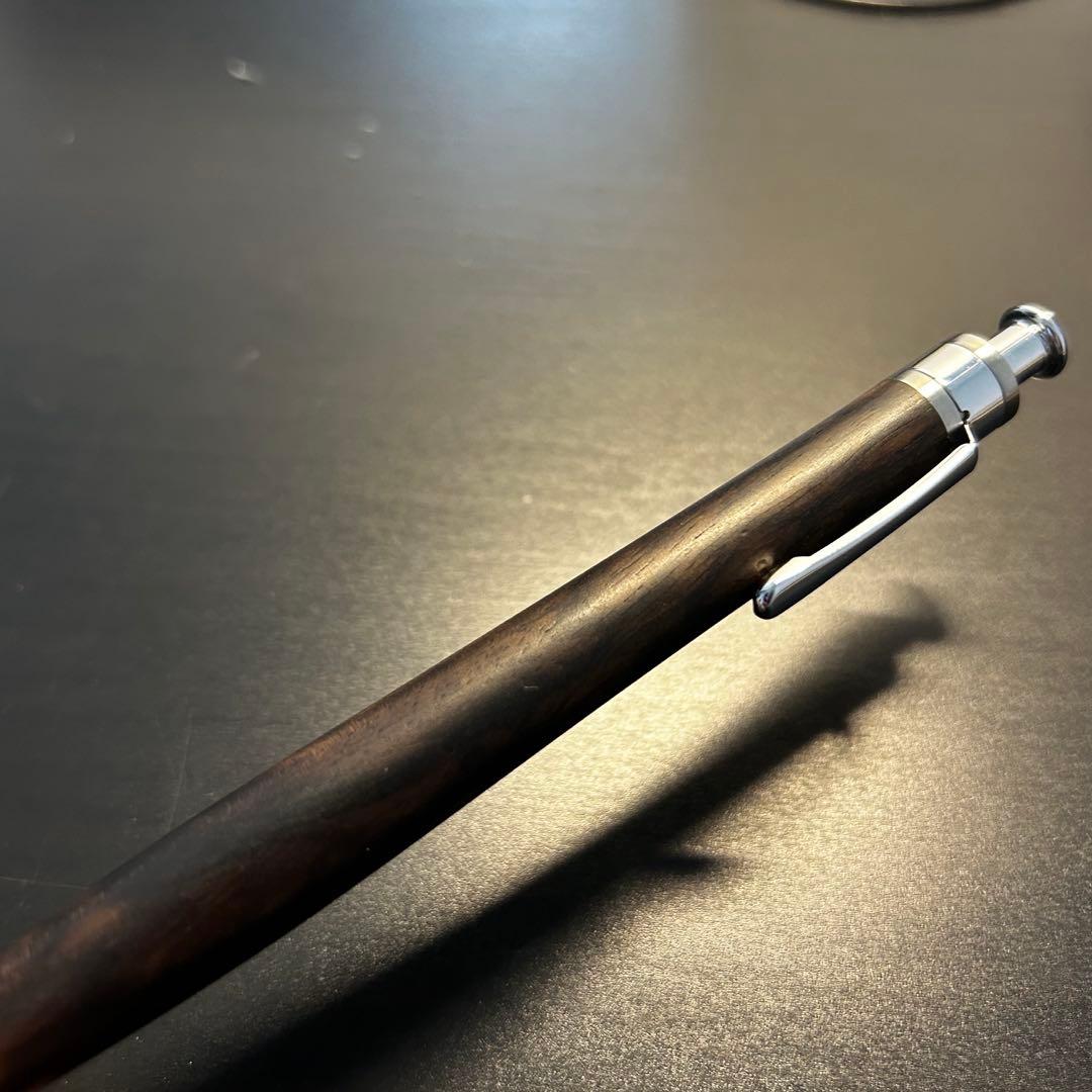 工房楔黒柿孔雀杢　イベント杢　極上