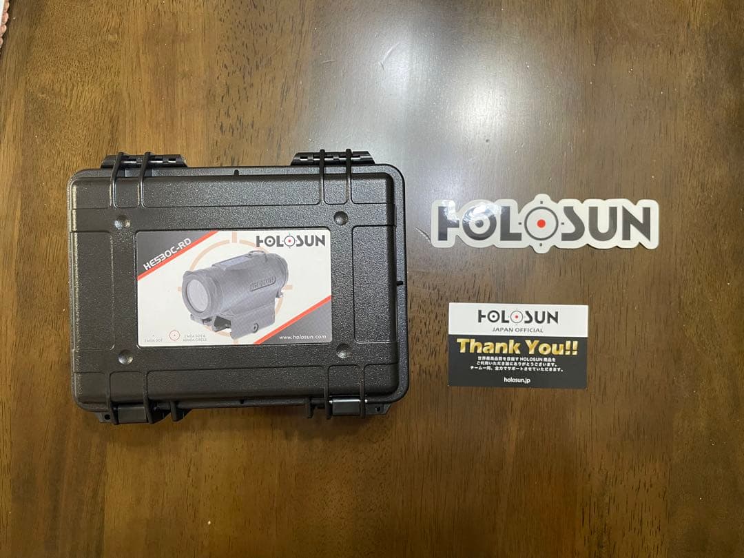 【jj】実物 Holosun HE530C-RD