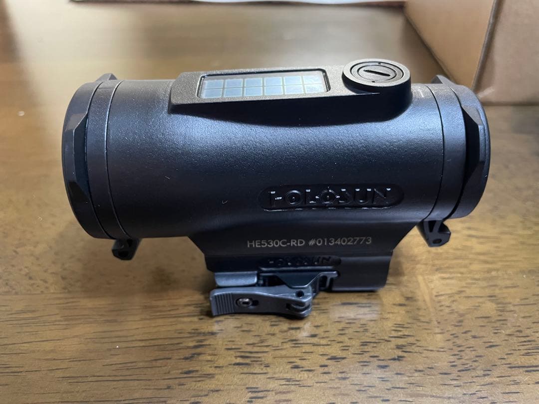 【jj】実物 Holosun HE530C-RD