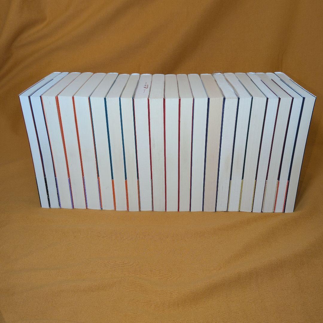 文庫版ハリー・ポッターシリーズ 全19巻 呪いの子 第1部・2部 全巻セット