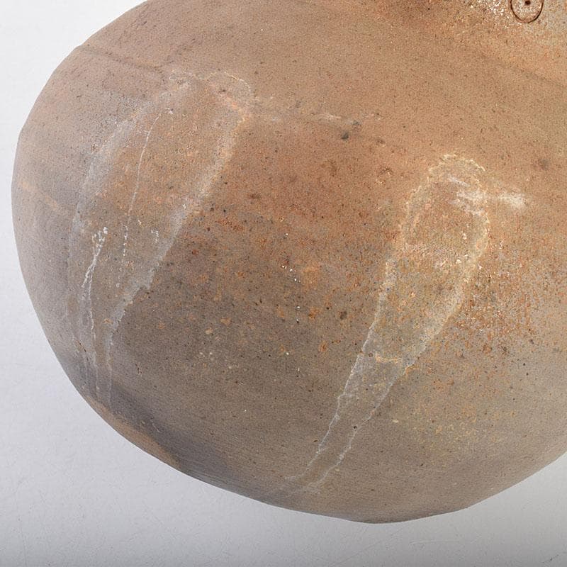 朝鮮美術　須恵器　新羅土器　新羅無細土　壷　C　8361C