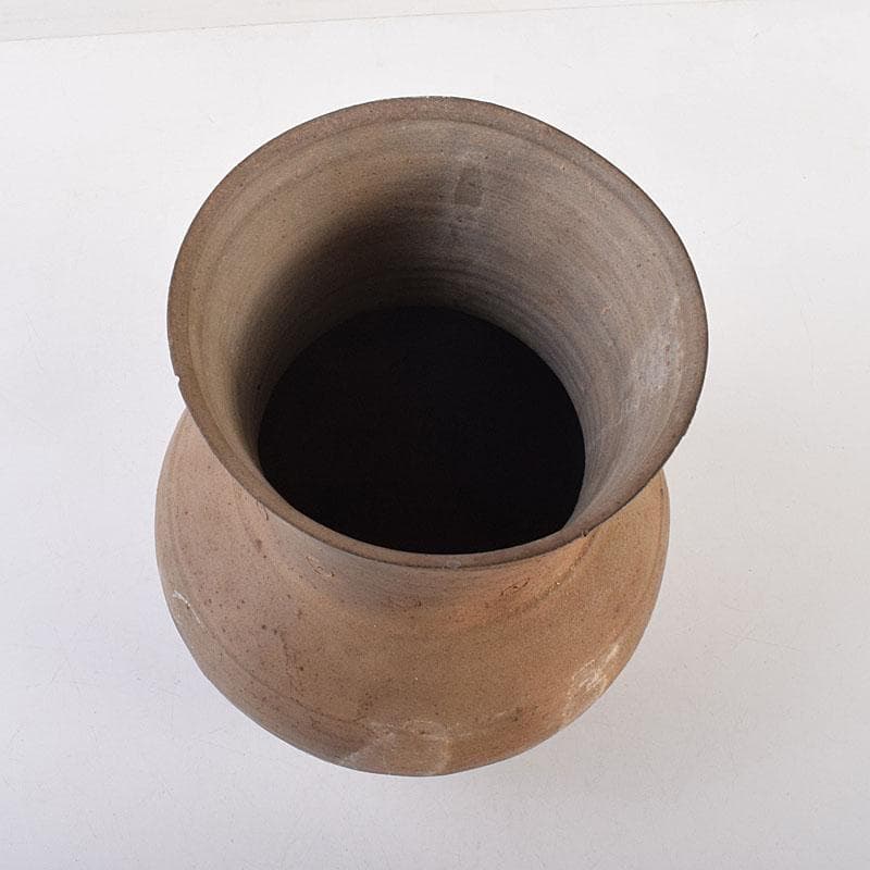 朝鮮美術　須恵器　新羅土器　新羅無細土　壷　C　8361C