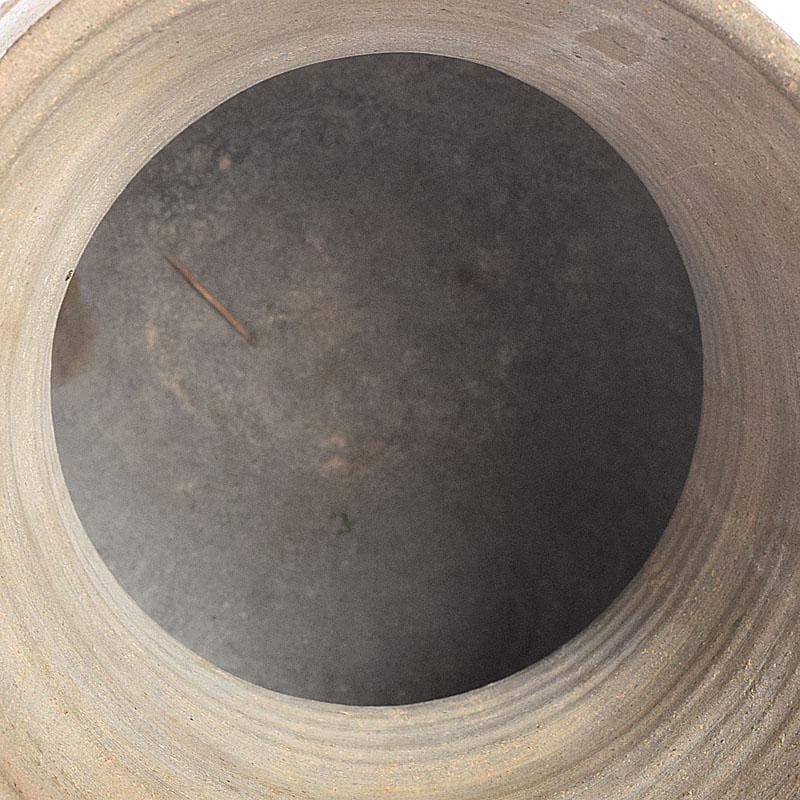 朝鮮美術　須恵器　新羅土器　新羅無細土　壷　C　8361C