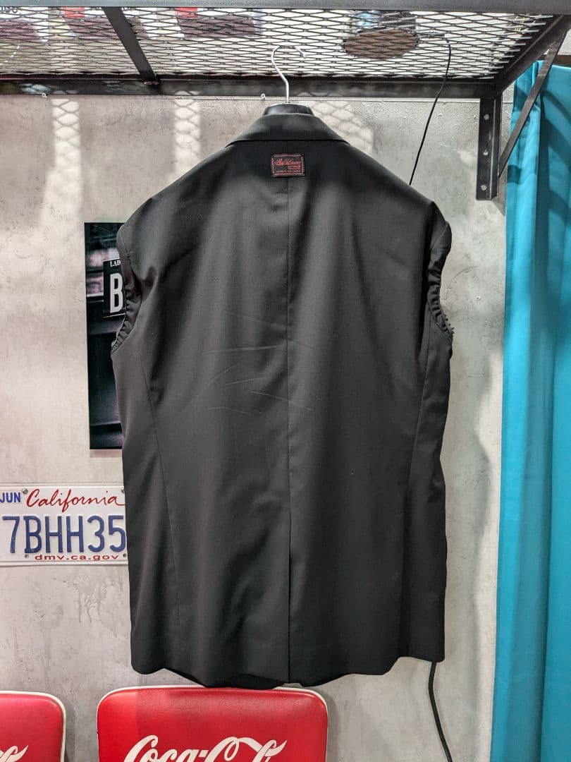 スーツ RafSimons Blazer with elastic in sleeves