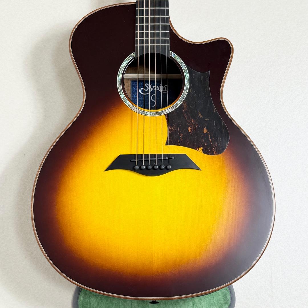 S.Yairi YAT-1300EC ADVANCED エレアコ ソフトケース付