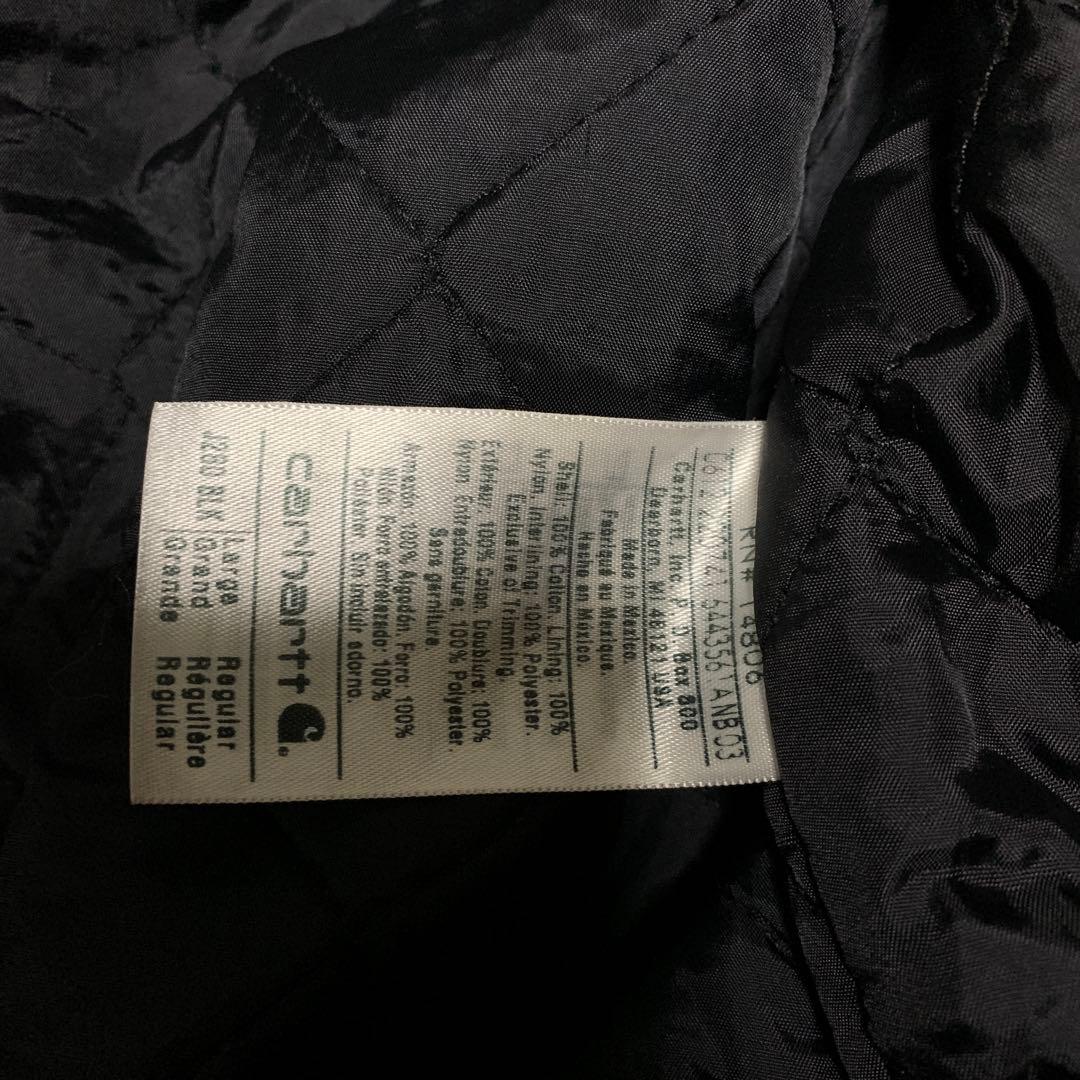 Carhartt カーハート アクティブジャケット ブラック 美品