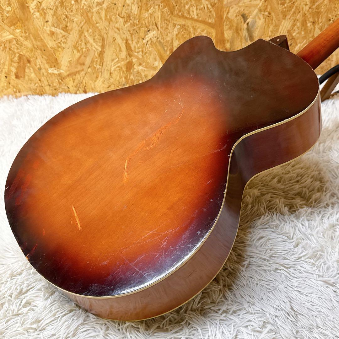 1960年代 TEISCO EP-14 フルアコ テスコ 日本製 ビザール