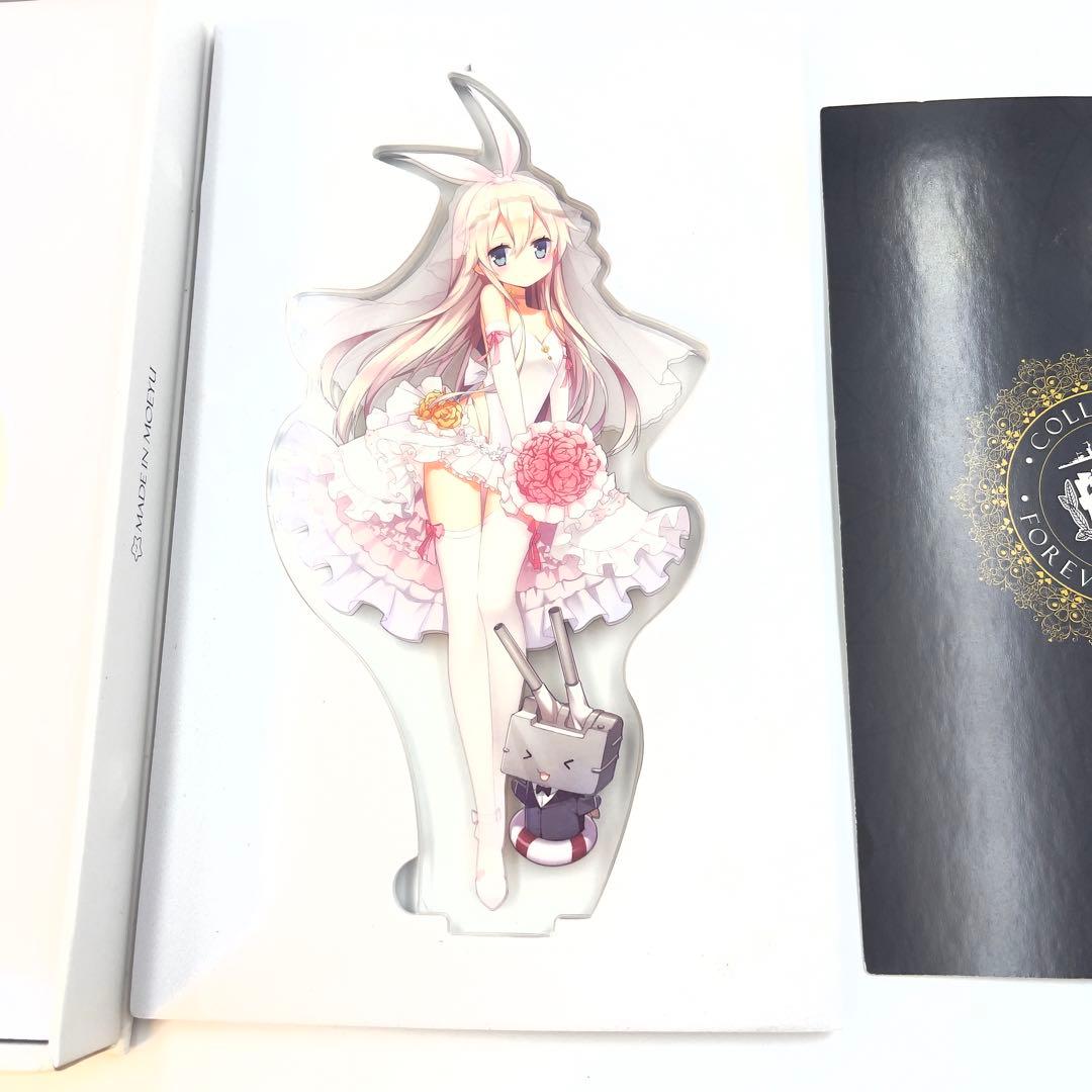 艦これ×絶対萌域　コラボグッズ　花嫁アクリルスタンド　島風　艦隊これくしょん