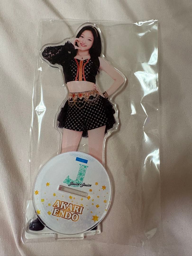ら*ぁ様 遠藤彩加里　Juice=Juice モバガチャ　アクリルスタンド　アク